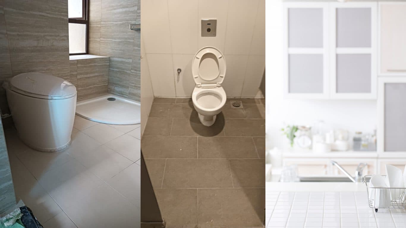 Bathroom & Kitchen Tiling