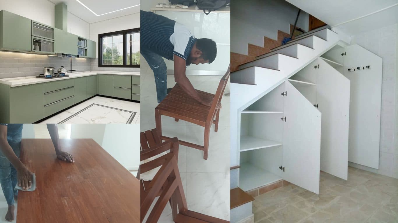 Custom Furniture & Fixtures