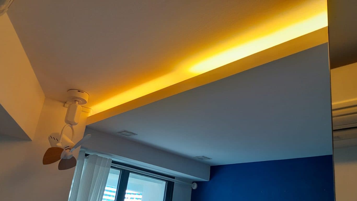 Residential False Ceilings