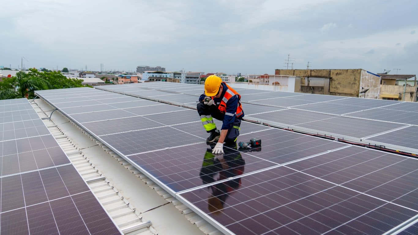 Solar Panel Installation