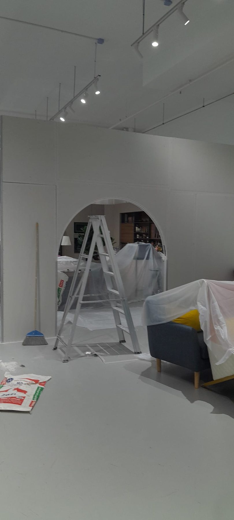 MACNEL Construction project