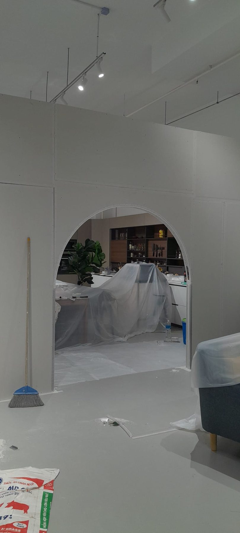 MACNEL Construction project
