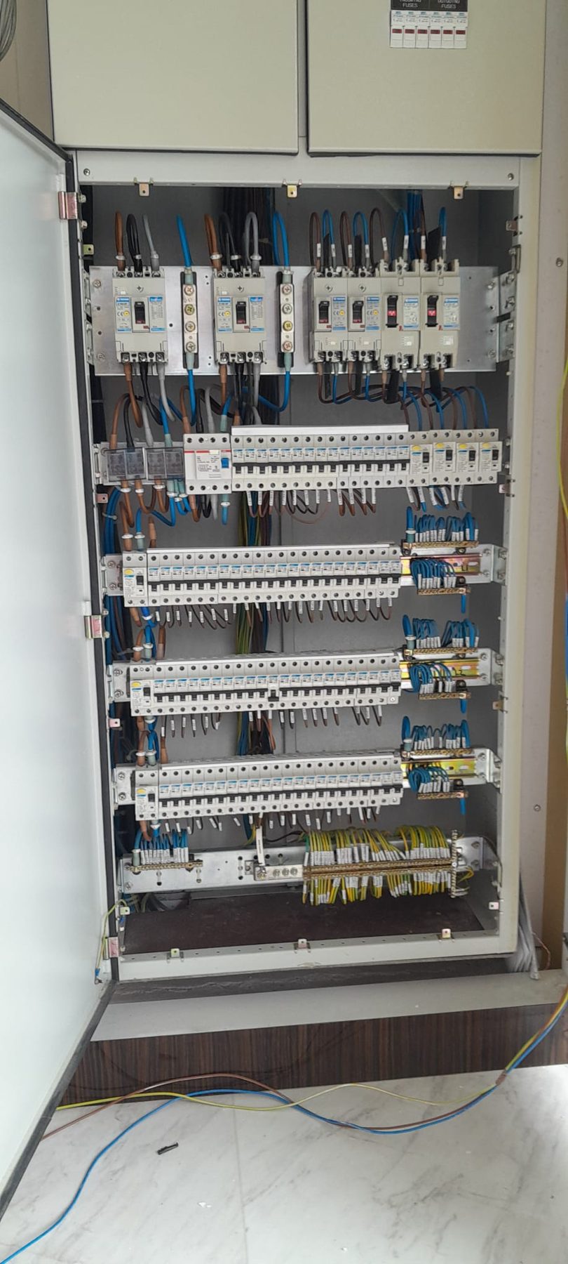 MACNEL Construction project